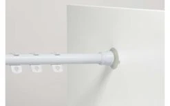 Teleskop-Kleiderstange Mit Saugfüßen 80-130cm 11 Teleskop-Kleiderstange Mit Saugfüßen 80-130cm -Haus & Outdoor 446750 3818314