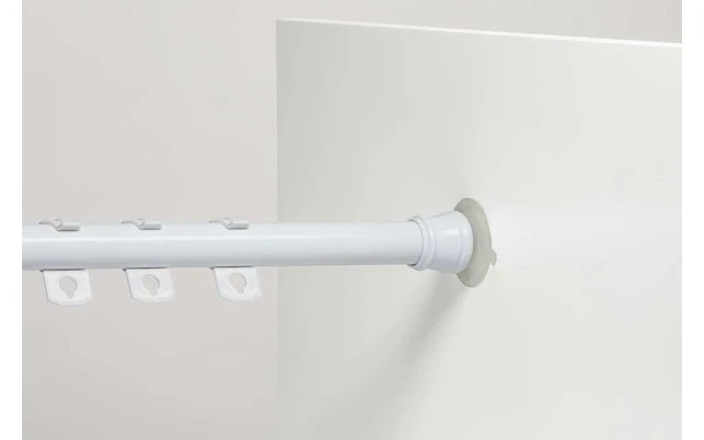 Teleskop-Kleiderstange Mit Saugfüßen 80-130cm 7 Teleskop-Kleiderstange Mit Saugfüßen 80-130cm – Bild 5