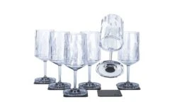 Silwy® Wein Magnet Kunststoffgläser 6 Stück (200 Ml) -Haus & Outdoor 447017 3127191