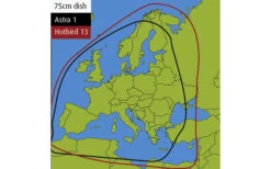 Maxview Precision I.D Manuelle Sat-Anlage Single 55 Cm -Haus & Outdoor 44860 2377567