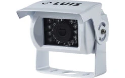 LUIS Basic Rückfahrsystem Inkl. 7" Monitor 12 - 24 V Schwarz -Haus & Outdoor 456053 3147515