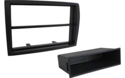 Xzent 1DIN Radioblende Mit Ablagefach Für Fiat Ducato Bj. 2006 - 2013