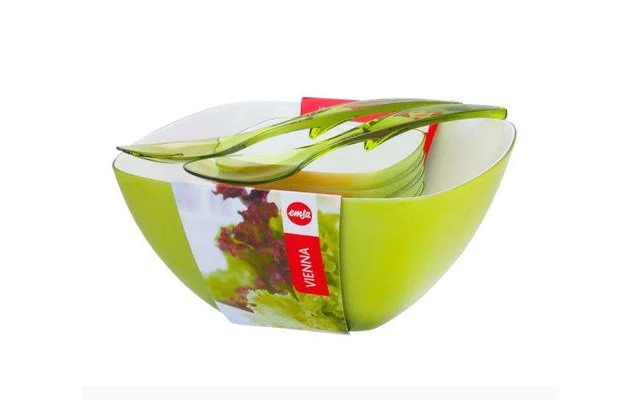 Emsa Salat Set Vienna Hellgrün 6 Teilig 3 Emsa Salat Set Vienna Hellgrün 6 Teilig