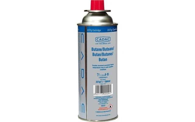 Cadac Bajonet Gaskartusche Butan 227 G 3 Cadac Bajonet Gaskartusche Butan 227 G