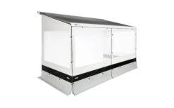 Thule Rain Blocker G2 Vorderwand 1,00 M -Haus & Outdoor 45785 2415103