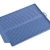 Wenko Linea Abtropfmatte 40 X 30 X 3 Cm Blau -Haus & Outdoor 458256 3155526