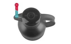 Emsa Isolierkanne Samba 1 Liter Hellgelb Transluzent -Haus & Outdoor 458271 3304341