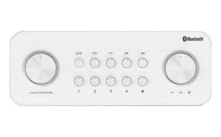 Kenwood CR-ST50DAB-W Kompaktradio Mit DAB+ Und Bluetooth Audiostreaming Weiß -Haus & Outdoor 458460 3190428