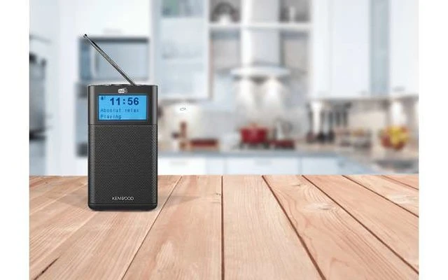 Kenwood CR-M10DAB-W DAB+ Radio Mit Bluetooth Audiostreaming Und Weckfunktion Weiß 4 Kenwood CR-M10DAB-W DAB+ Radio Mit Bluetooth Audiostreaming Und Weckfunktion Weiß – Bild 2