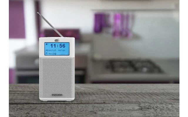 Kenwood CR-M10DAB-W DAB+ Radio Mit Bluetooth Audiostreaming Und Weckfunktion Weiß 7 Kenwood CR-M10DAB-W DAB+ Radio Mit Bluetooth Audiostreaming Und Weckfunktion Weiß – Bild 5