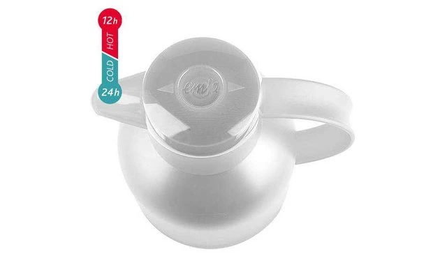 Emsa Isolierkanne Samba 1 Liter Anthrazit Transluzent 4 Emsa Isolierkanne Samba 1 Liter Anthrazit Transluzent – Bild 2