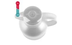 Emsa Isolierkanne Samba 1 Liter Grasgrün Transluzent -Haus & Outdoor 459120 3304320 6