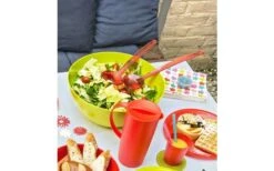 Rotho Caruba Schüssel Gross 34 Cm Horizon Blue 7 Rotho Caruba Schüssel Gross 34 Cm Horizon Blue -Haus & Outdoor 459168 3318549 1