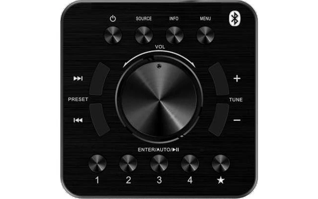 Kenwood CR-M10DAB-W DAB+ Radio Mit Bluetooth Audiostreaming Und Weckfunktion Weiß 5 Kenwood CR-M10DAB-W DAB+ Radio Mit Bluetooth Audiostreaming Und Weckfunktion Weiß – Bild 3