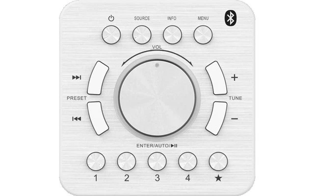 Kenwood CR-M10DAB-W DAB+ Radio Mit Bluetooth Audiostreaming Und Weckfunktion Weiß 8 Kenwood CR-M10DAB-W DAB+ Radio Mit Bluetooth Audiostreaming Und Weckfunktion Weiß – Bild 6