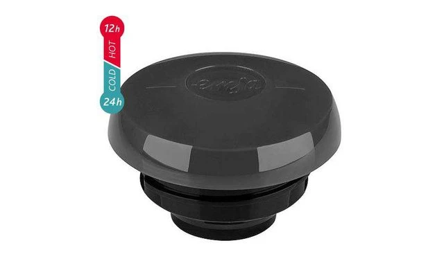 Emsa Isolierkanne Samba 1 Liter Schwarz Transluzent 7 Emsa Isolierkanne Samba 1 Liter Schwarz Transluzent – Bild 5