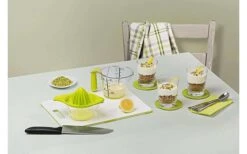 Rotho Loft Zitruspresse 0,4 Liter Limettengrün -Haus & Outdoor 459894 3184329