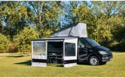 Thule Rain Blocker Front G2 Vorderwand Für Markise 1,12 X 1,85m -Haus & Outdoor 459987 3401280