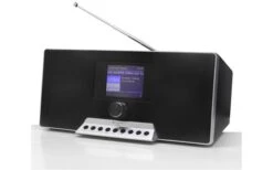 Soundmaster IR3500SW Internet / DAB+ Digitalradio Mit Bluetooth Schwarz -Haus & Outdoor 460056 3159954