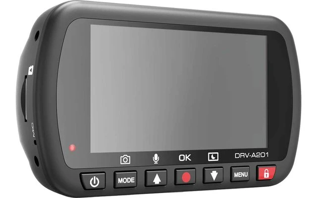 Kenwood DRV-A201 Full HD Dashcam Mit G-Sensor Und GPS Schwarz 6 Kenwood DRV-A201 Full HD Dashcam Mit G-Sensor Und GPS Schwarz – Bild 4