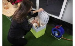 Brennenstuhl Garant CEE IP44 Kabeltrommel Orange 25m -Haus & Outdoor 460736 3996571