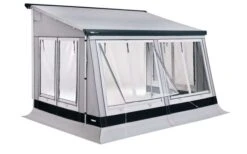 Thule Veduta Markisenzelt 4,0m -Haus & Outdoor 460811 3401328