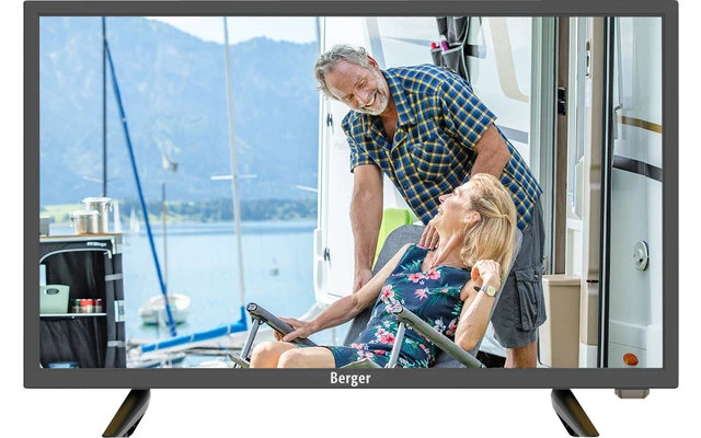 Berger Camping LED TV Fernseher Mit Bluetooth 19 Zoll 4 Berger Camping LED TV Fernseher Mit Bluetooth 19 Zoll – Bild 2