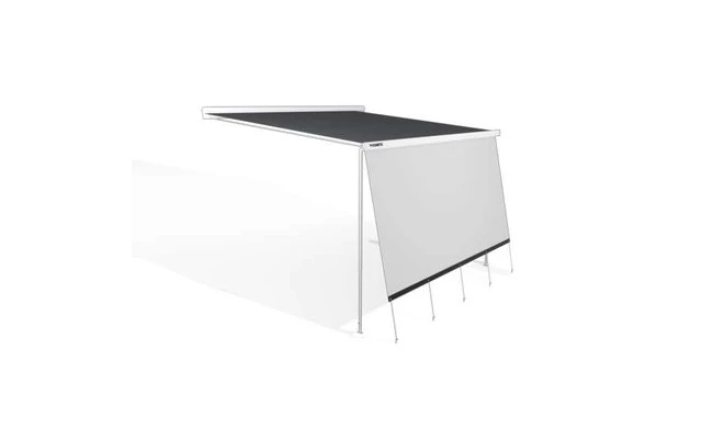 Dometic Regenschutz Frontwand Für Markisen Mit Stützbeinen 6 M 3 Dometic Regenschutz Frontwand Für Markisen Mit Stützbeinen 6 M