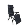 Crespo Recliner Air Deluxe Relaxsessel Schwarz -Haus & Outdoor 464618 3408663