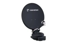 Caratec Smart D Sat Antenne CASAT500S Twin LNB Ready 50 Cm Weiß