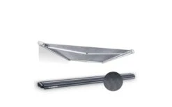 Dometic PerfectRoof PR 2500 Dachmarkise 3,75 M Anthrazit 12 V -Haus & Outdoor 466337 3397211 1