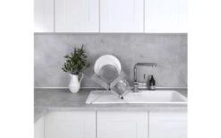 Wenko Geschirrabtropfer Duo Verchromt -Haus & Outdoor 481139 3485212