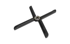 WEDO Topfuntersetzer Schwarz 25 Cm -Haus & Outdoor 481997 3595702