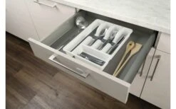 Wenko Besteckkasten 5 Fächer -Haus & Outdoor 482501 3163415