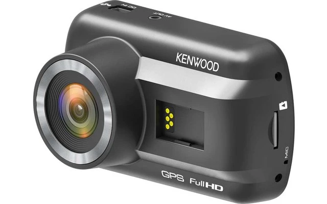 Kenwood DRV-A201 Full HD Dashcam Mit G-Sensor Und GPS Schwarz 5 Kenwood DRV-A201 Full HD Dashcam Mit G-Sensor Und GPS Schwarz – Bild 3
