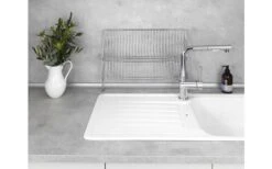 Wenko Geschirrabtropfer Duo Verchromt -Haus & Outdoor 485550 3485218