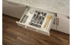 Wenko Besteckkasten 5 Fächer -Haus & Outdoor 486429 3163448