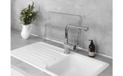 Wenko Geschirrabtropfer Duo Verchromt -Haus & Outdoor 486741 3485224