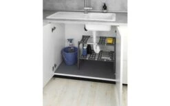 Wenko Anti Rutsch Schutzmatte Siero 120 X 50 Cm Grau -Haus & Outdoor 486816 3482917