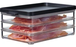 Mepal Omnia Kühlschrankdose Aufschnitt 3-lagig 1,5 Liter Nordic Green -Haus & Outdoor 488757 3177905 1