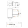 Vango Tuscany Air 400 Elements ProShield Wohnwagenvorzelt 2 Vango Tuscany Air 400 Elements ProShield Wohnwagenvorzelt -Haus & Outdoor 488871 3421895