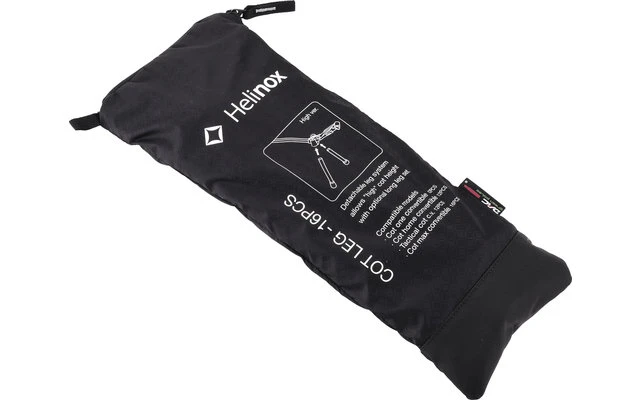 Helinox Beine Für Campingliege - 16 Stück 3 Helinox Beine Für Campingliege - 16 Stück