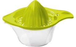 Rotho Loft Zitruspresse 0,4 Liter Limettengrün -Haus & Outdoor 489156 3184323