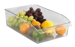 Wenko Kühlschrank-Organizer Aufbewahrungsbox S Für Kühl- Und Vorratsschrank -Haus & Outdoor 489854 3504539