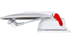 Alden AS2 60 Ultrawhite Single-LNB Sat Anlage Inkl. S.C.C. HD-Steuerungsmodul -Haus & Outdoor 490548 3462789