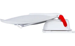 Alden AS2 80 HD Platinium Satellitenanlage Inkl. A.I.O. EVO HD 18,5" TV Mit Integrierter Antennesteuerung -Haus & Outdoor 490602 3189761