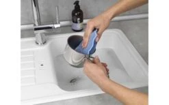 Wenko Mikrofaser Spülschwamm Miko, 2er -Haus & Outdoor 492293 3508825