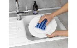 Wenko Mikrofaser Spülschwamm Miko, 2er -Haus & Outdoor 492374 3508831