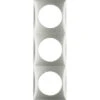 Berker Integro Rahmen 3fach Edelstahl Matt Lackiert -Haus & Outdoor 494147 3339260