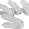 Wenko Schuhhalter Weiß 4er Set -Haus & Outdoor 494354 3513196